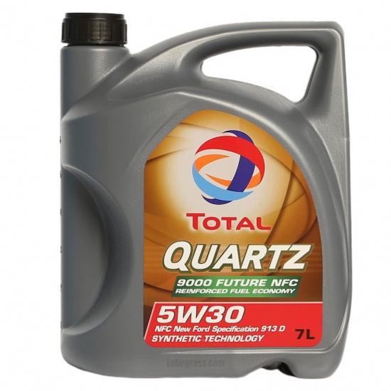 Total Quartz 9000 Future NFC 5W30 7Lt. Ford Onaylı Motor Yağı