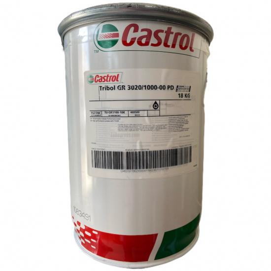 Castrol Tribol GR 3020/1000-00 PD 18Kg Akışkan Gres