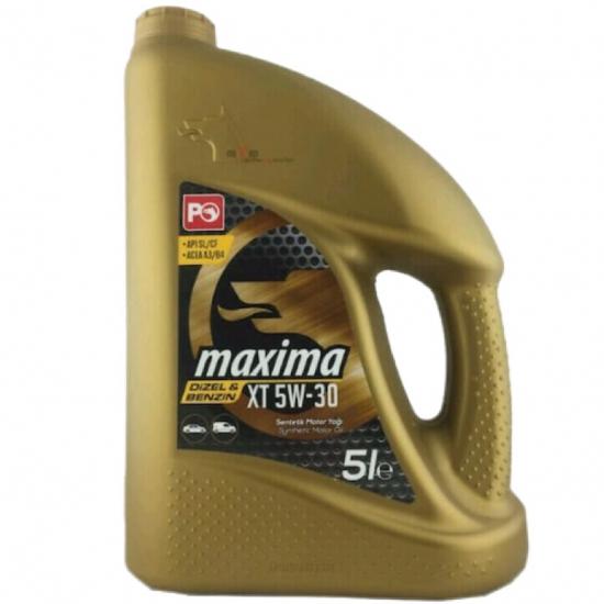 Petrol Ofisi MAXİMA XT 5W-30, 5 Litre Motor Yağı