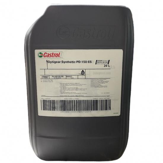 Castrol Optigear Synthetic PD 150 ES, 20 Litre Sentetik Dişli Yağı