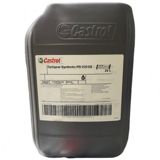 Castrol Optigear Synthetic PD 220 ES, 20 Litre