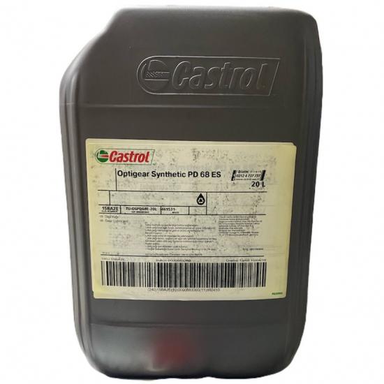 Castrol Optigear Synthetic PD 68 ES, 20 Litre