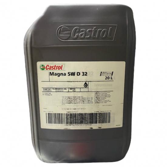 Castrol Magna SW D32 Kızak Yağı, 20Lt