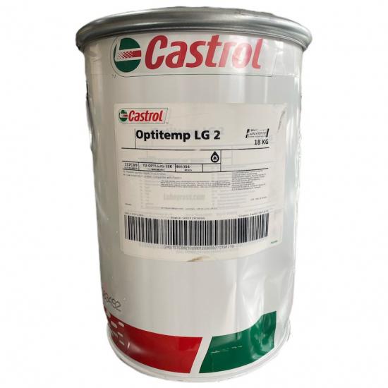 Castrol Optitemp LG 2, 18 Kg