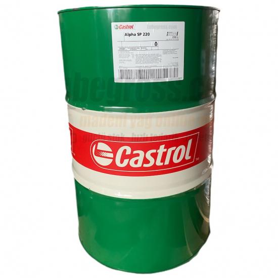 Castrol Alpha SP 220 Dişli Yağı, 208Lt.