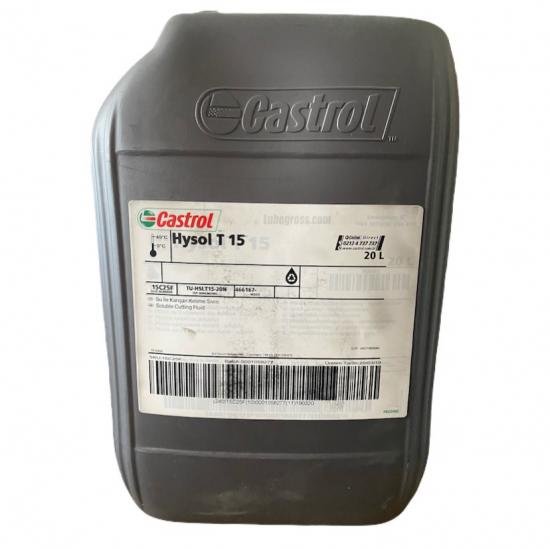 Castrol Hysol T15 20Lt Yarı Sentetik Bor Yağı 