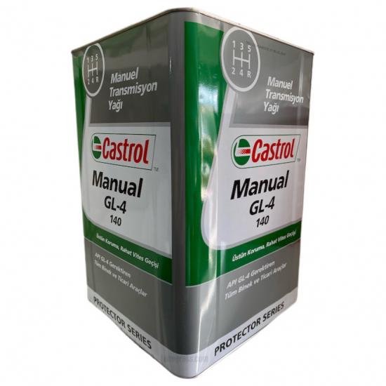 Castrol Manuel GL4 140 16 Kg Transmisyon Yağı 