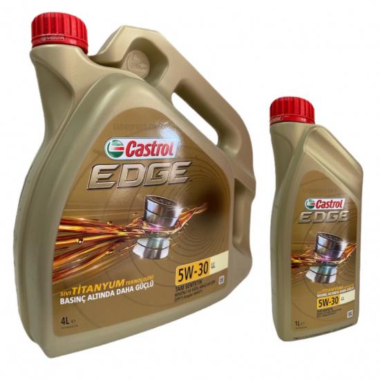 Castrol Edge 5W30 LL 4Lt + 1Lt 