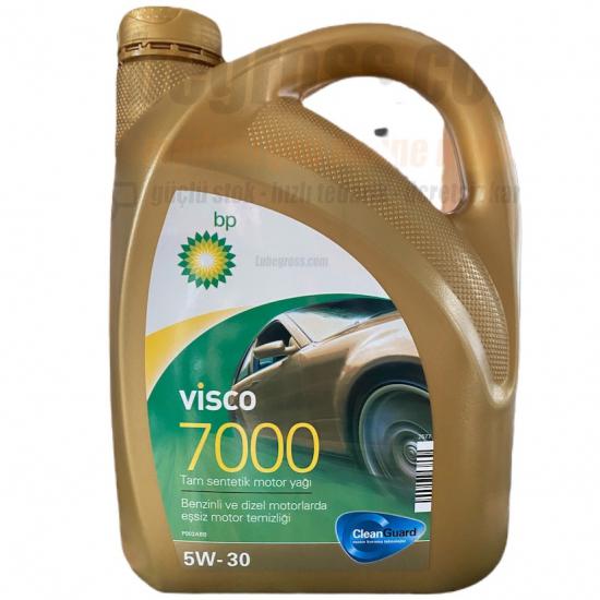 Bp Visco 7000 5W30 DPF 4Lt. Motor Yağı