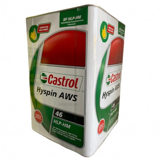 Castrol Hyspin AWS 46 Hidrolik Yağı, 15Kg