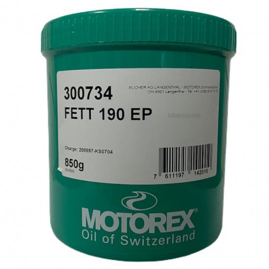 Motorex FETT 190 EP 850 Gr 