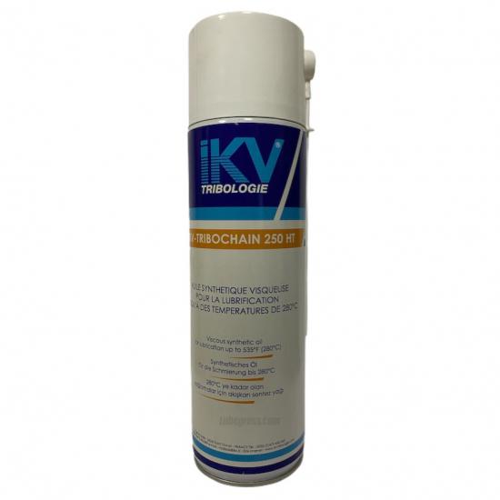 İkv Tribochain 250 HT Yüksek Sıcaklık Zincir Yağlama Sprey, 500ML