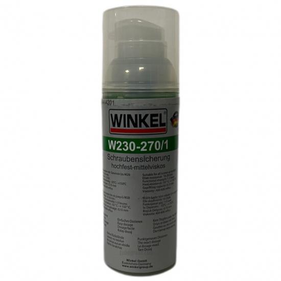 Winkel W230-270 Yüksek Mukavemetli Civata Sabitleyici 50ML Pompalı