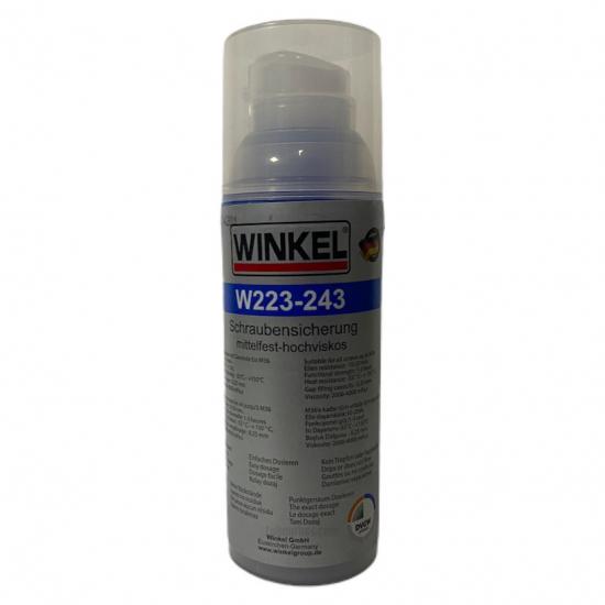 Winkel W223-243 Orta Mukavemetli Civata Sabitleyici 50ML Pompalı