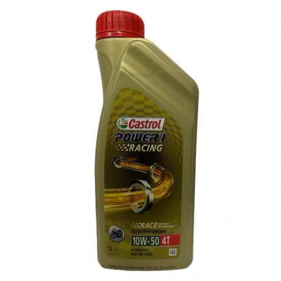 Castrol Power 1 Racing 4T 10W50 1Lt Motosiklet yağı