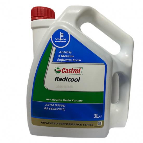 Castrol Radicool Mavi Antifriz, 3Lt 