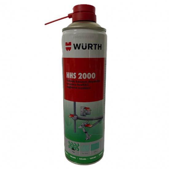 Würth HHS 2000 Sıvı Gres Sprey 500ML