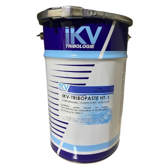 İkv Tribopaste HT1, 1000 Derece Gres Montaj Pastası, 5Kg