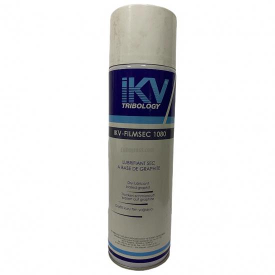 İkv Filmsec 1080 Grafitli Kuru Yağlama Sprey, 500ML