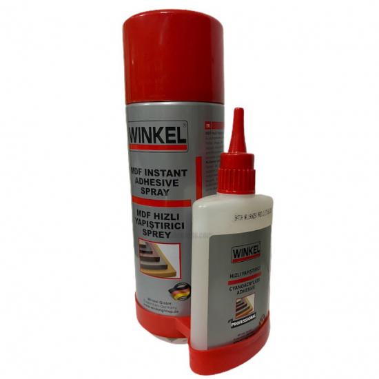 Winkel Mdf Kit Hızlı Ahşap Yapıştırıcı 400ML+100ML