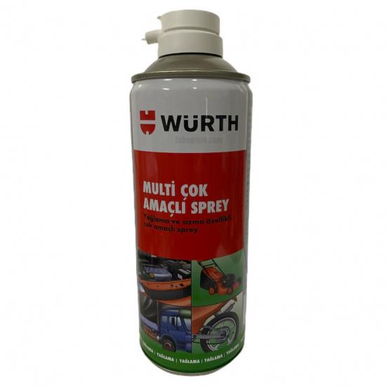 Würth Multi Çok Amaçlı Sprey 400ML