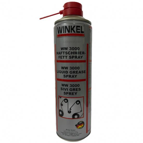 Winkel WW 3000 Sıvı Gres Sprey 500ML