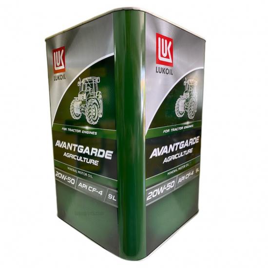 Lukoil Avantgarde 20W50 9Lt. Traktör Yağı