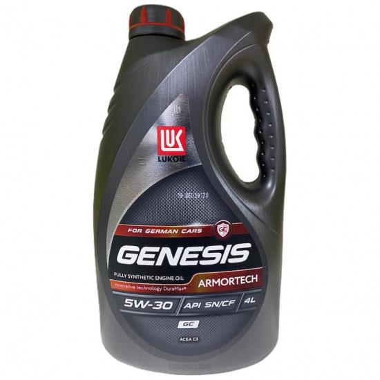 Lukoil Genesis Armortech GC 5W30 4Lt. Sentetik Motor Yağı