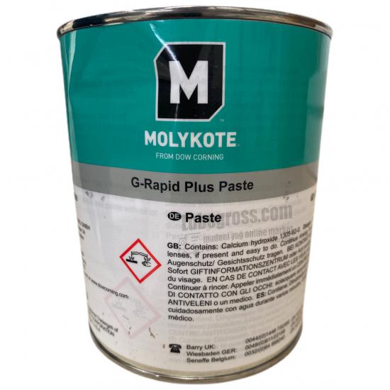 Molykote G Rapid Plus Paste 1Kg.