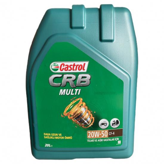 Castrol CRB Multi 20W50 CF-4, Api CF-4, 20Lt.