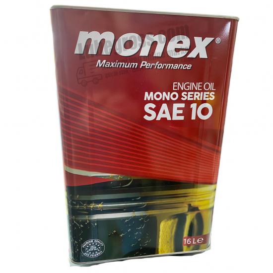 Monex Mono SAE 10 Yağ 16Lt.