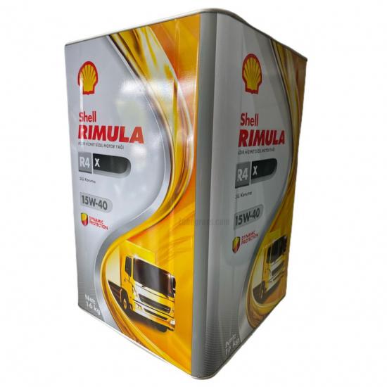 Shell Rimula R4 X 15W40 16Kg 