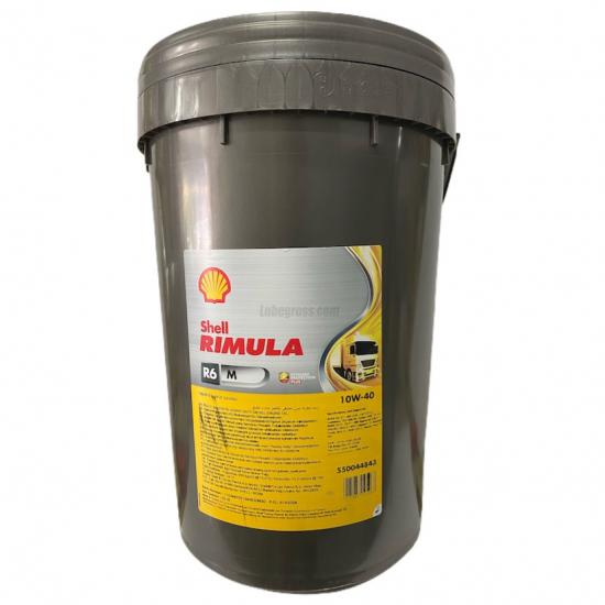 Shell Rimula R6 M 10W40 (E7/228.5) 20Lt.