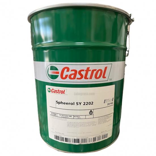 Castrol Spheerol SY 2202 Gres 20Kg 