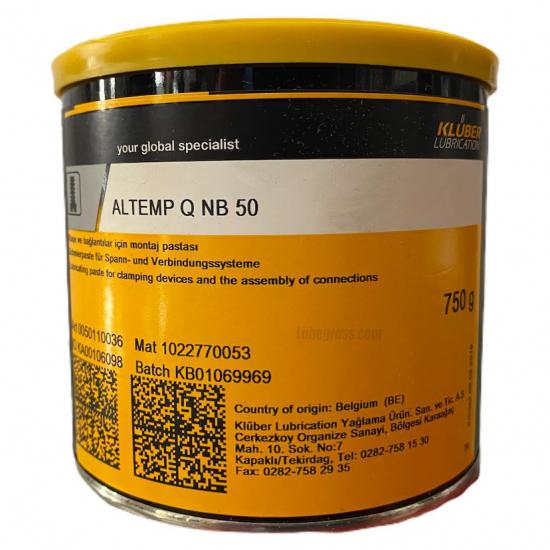 Klüber Altemp QNB 50 750 Gr Montaj Macunu