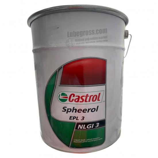 Castrol Spheerol EPL 3, 16K TU