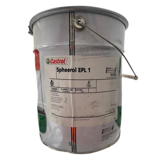 Castrol Spheerol EPL 1, 16K TU