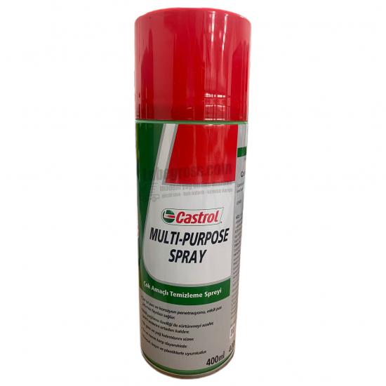 Castrol Multipurpose Spray 400ML x 12 Adet