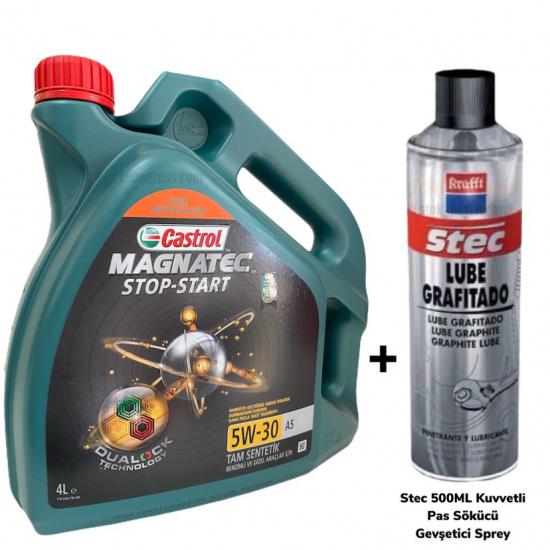 Castrol Magnatec A5 StopStart 5W30 4Lt 