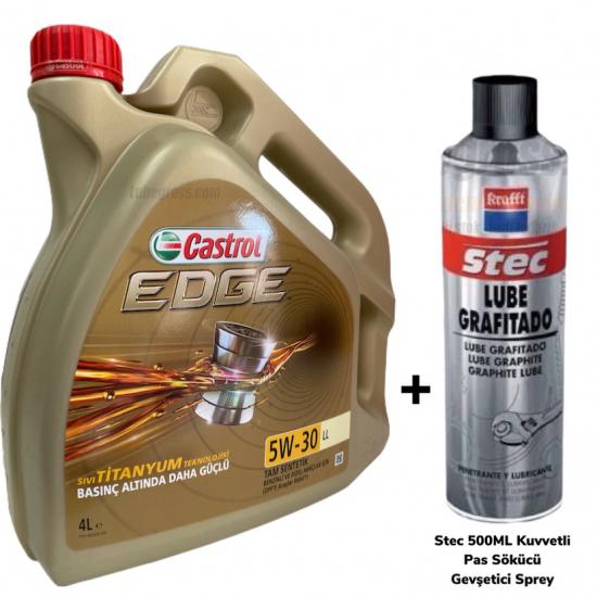 Castrol Edge 5W30 LL  4Lt