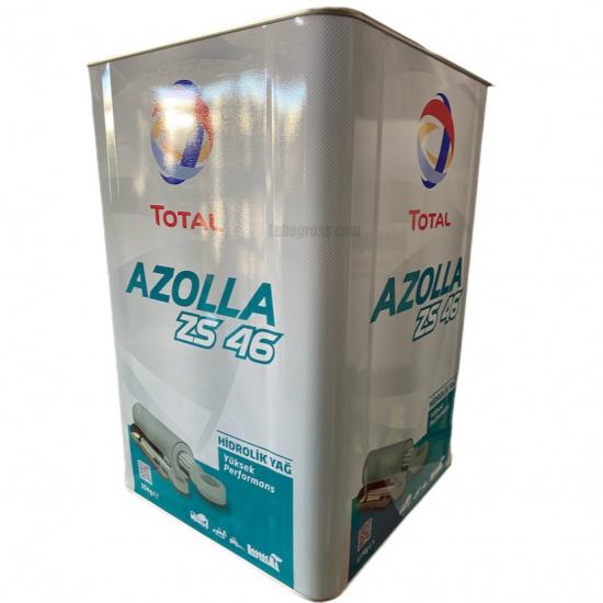 Total Azolla ZS 46 Hidrolik Yağı 15Kg.