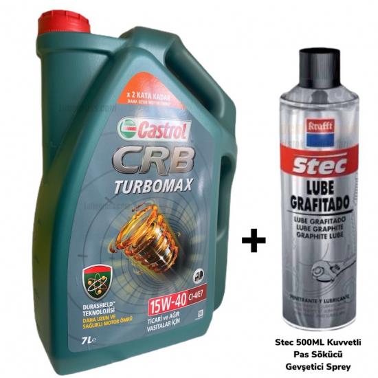 Castrol Crb Turbomax 15W40 Cl-4/E7, 7Lt