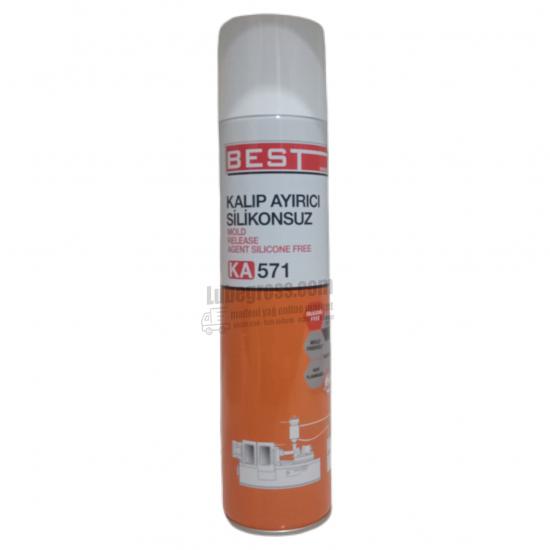 Best KA571 Silikonsuz Kalıp Ayırıcı Sprey 400ML