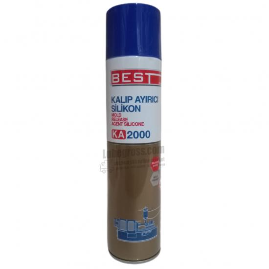 Best KA2000 Kalıp Ayırıcı Silikon Sprey 400ML x12 Adet