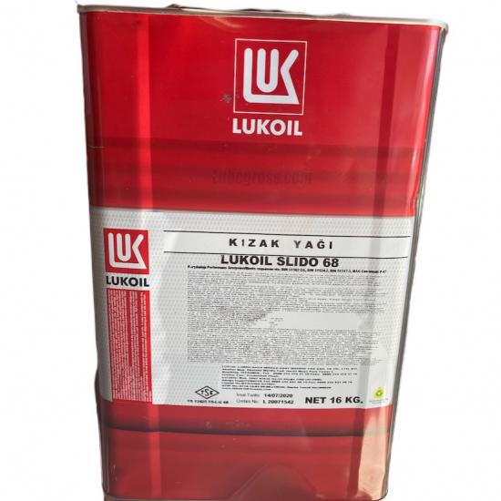 Lukoil Slido 68 Kızak Yağı 16Kg