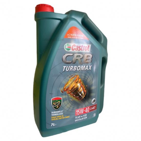 Castrol Crb Turbomax 15W40 Cl-4/E7, 7Lt. 