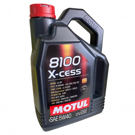 Motul 8100 X-Cess 5W40 4Lt.