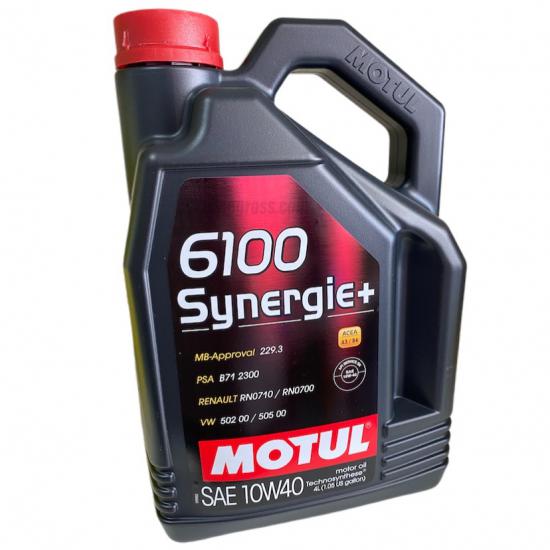 Motul 6100 Synergie+ 10W40 4Lt.