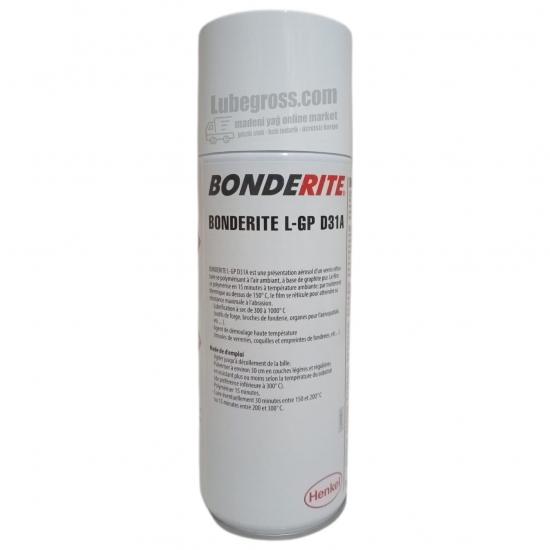 Bonderite L-GP D31A AE Spray - 400ML