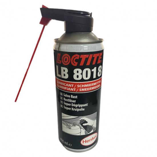 LOCTITE LB 8018 Kafalı Pas Sökücü Sprey 400Gr.